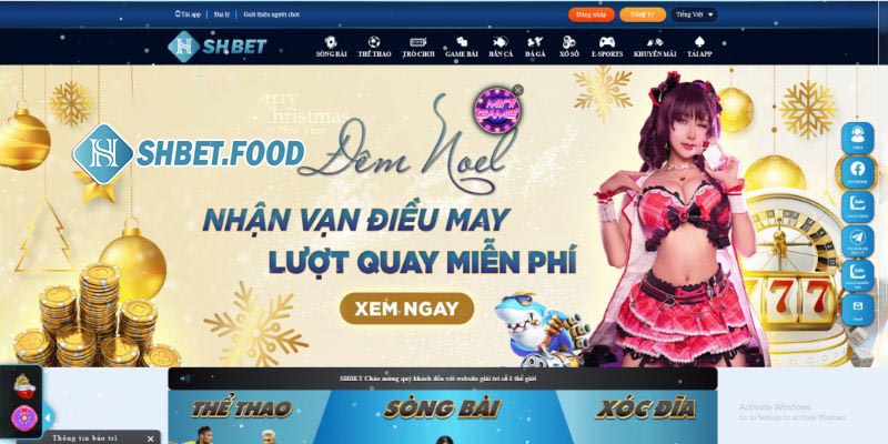 Tải app Shbet