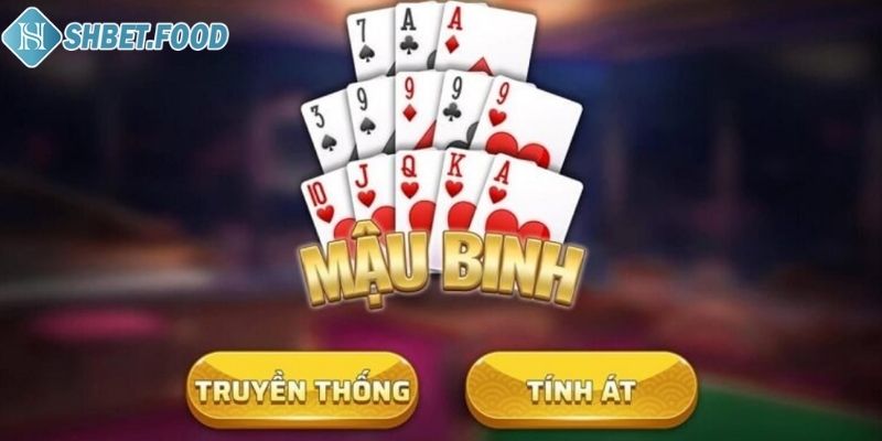 Mậu binh trực tuyến - hành trình mới của game bài truyền thống