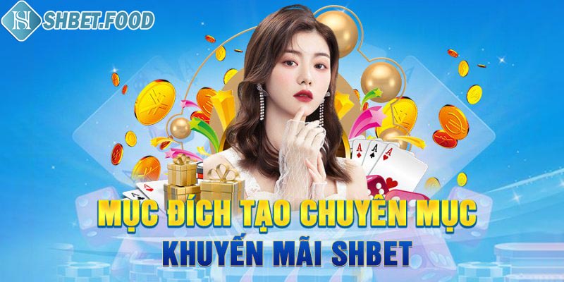 Khuyến mãi Shbet