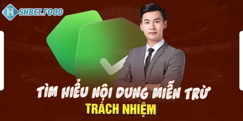 Miễn trừ trách nhiệm